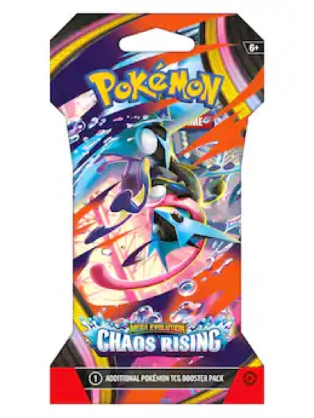 Pokémon Mega Evolution S4
Chaos Rising Blaster
